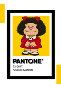 PANTONE MAFALDA
