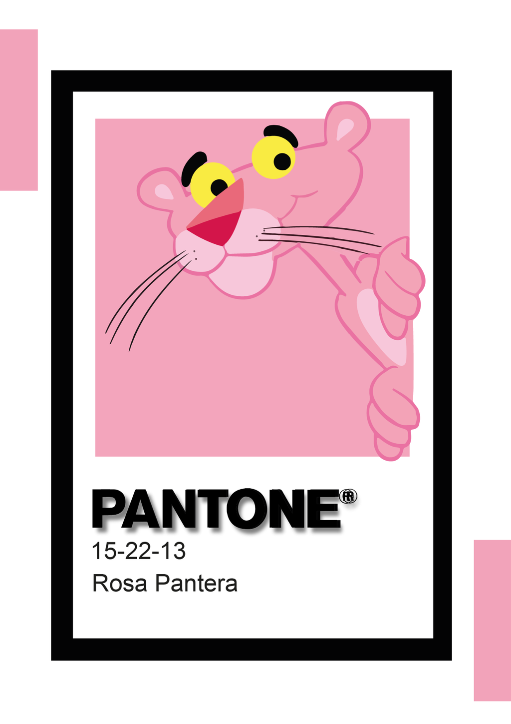 PANTONE PANTERA ROSA
