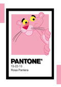 PANTONE PANTERA ROSA