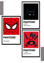 PANTONE SUPERHEROES