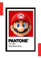 PANTONE MARIO BROS