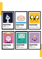 PANTONE HORA DE AVENTURA