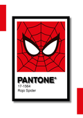 PANTONE Spider-man