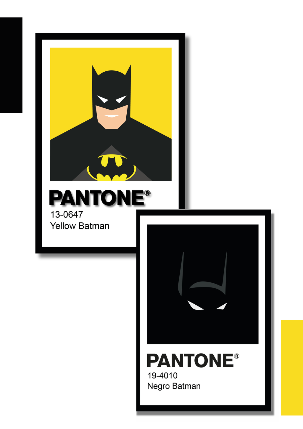 PANTONE Batman