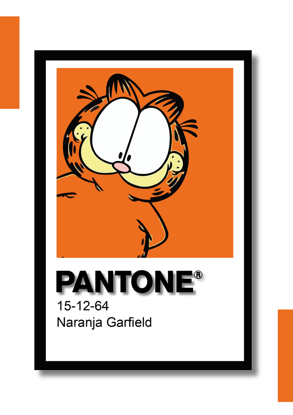 PANTONE Garfield