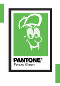 PANTONE FERXXO GREEN