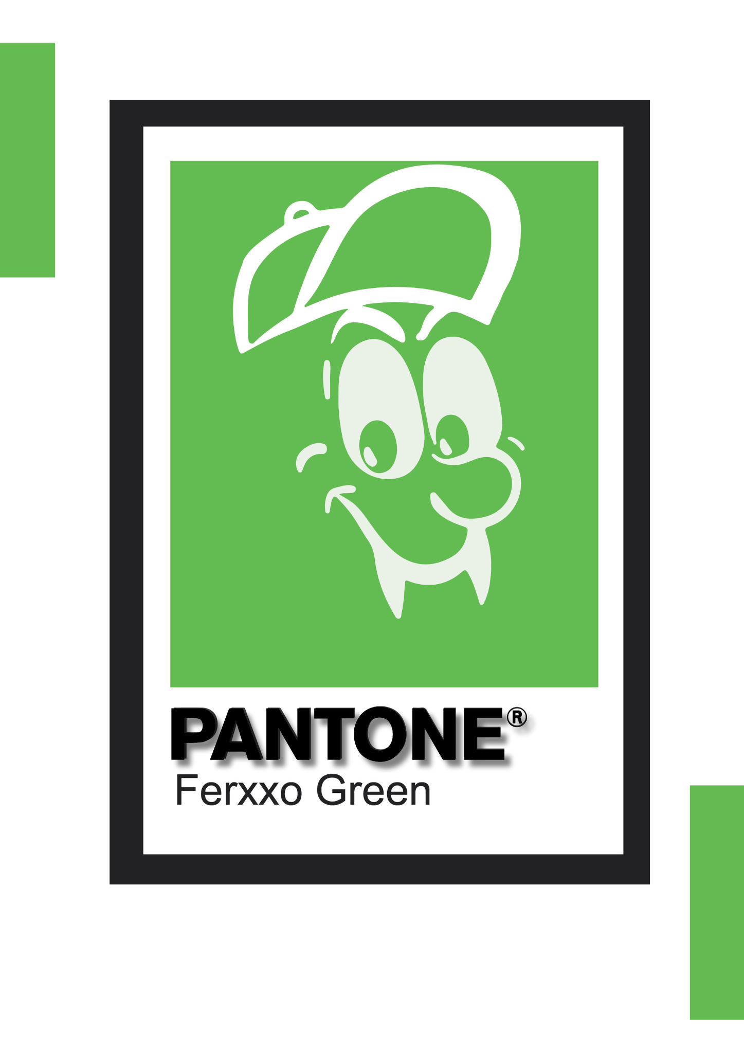 PANTONE FERXXO GREEN