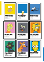 PANTONE THE SIMPSONS
