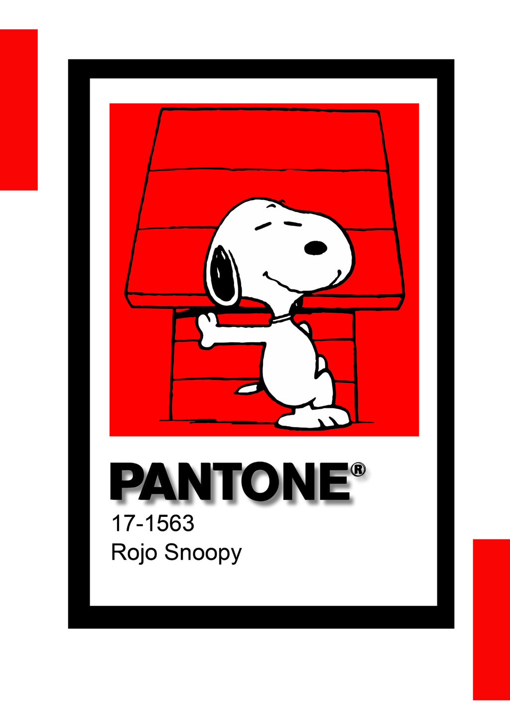 PANTONE SNOOPY
