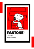 PANTONE SNOOPY