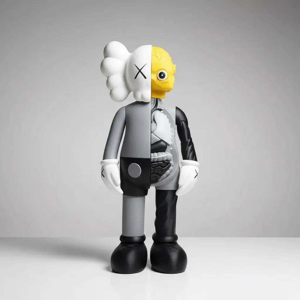 Kaws Figura Coleccionable Estilo Street Art