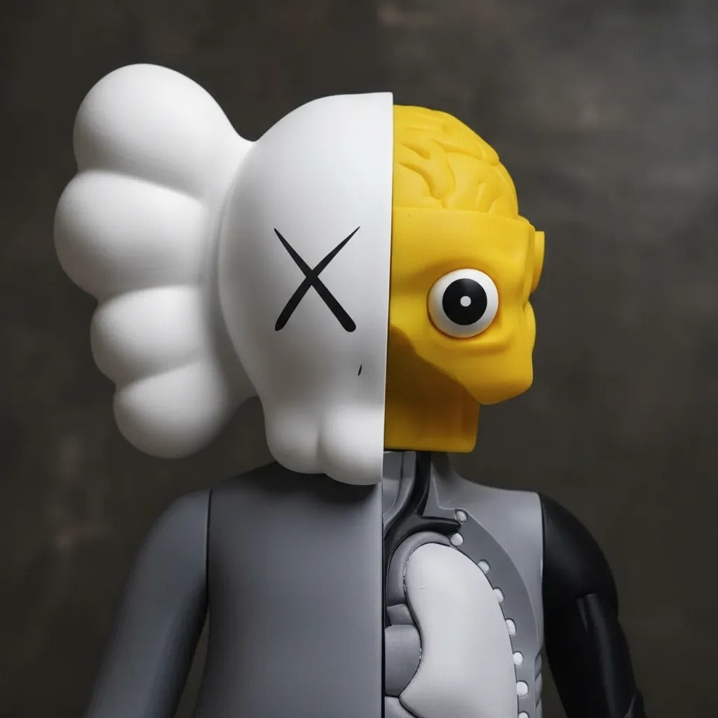 Kaws Figura Coleccionable Estilo Street Art