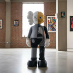 Kaws Figura Coleccionable Estilo Street Art