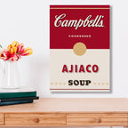 Cuadro Ajiaco Soup – Estilo Campbell’s