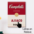 Cuadro Ajiaco Soup – Estilo Campbell’s