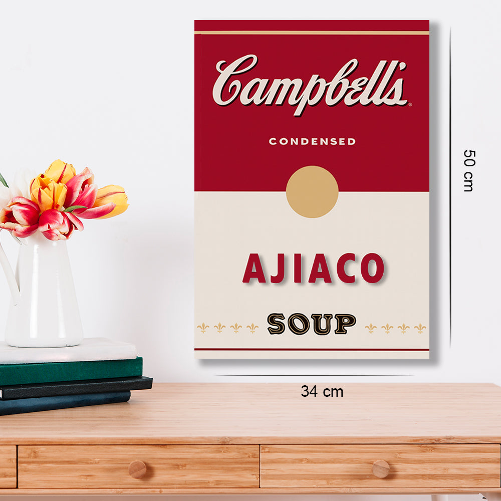 Cuadro Ajiaco Soup – Estilo Campbell’s
