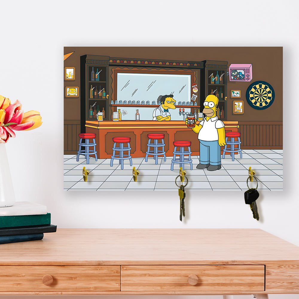 Portallaves Bar de Moe