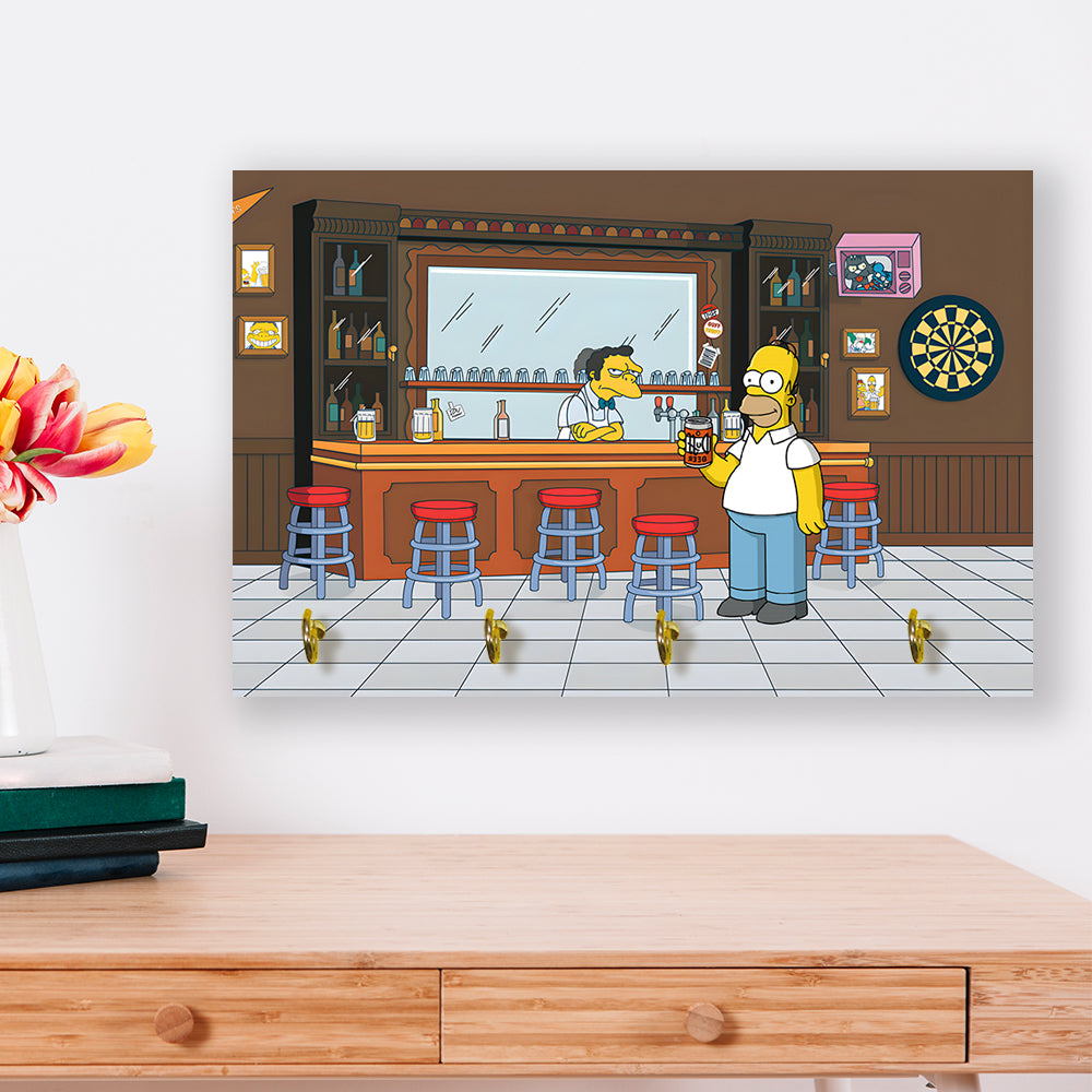 Portallaves Bar de Moe