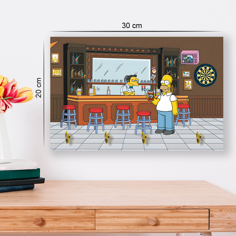 Portallaves Bar de Moe