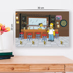 Portallaves Bar de Moe