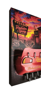 Portallaves Cars 3D – Rayo McQueen | Decoración para pared