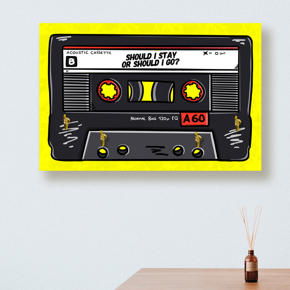 Portallaves “Should I Stay or Should I Go”,