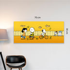 Cuadro Snoopy & Charlie Brown
