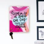 Portallaves “Confía en el Amor”