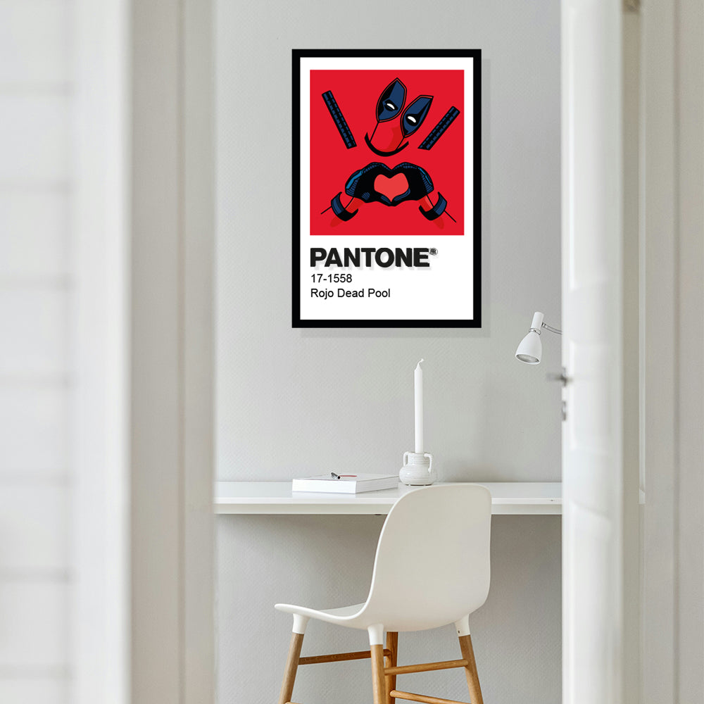 PANTONE Deadpool