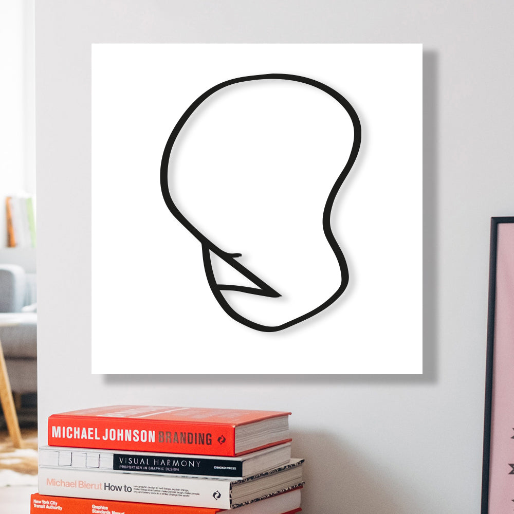 Cuadro 🖤 La Dignidad – The Simpsons