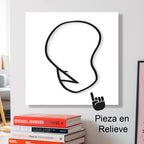 Cuadro 🖤 La Dignidad – The Simpsons