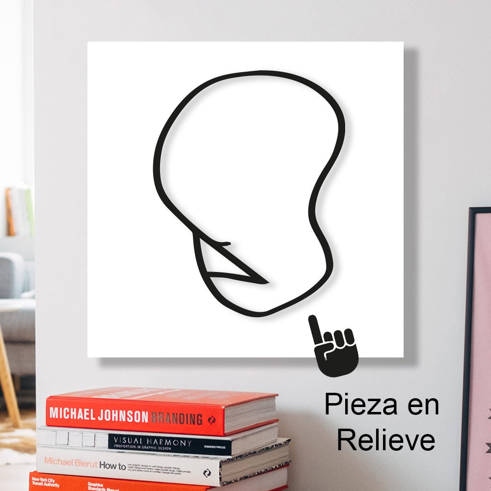 Cuadro 🖤 La Dignidad – The Simpsons