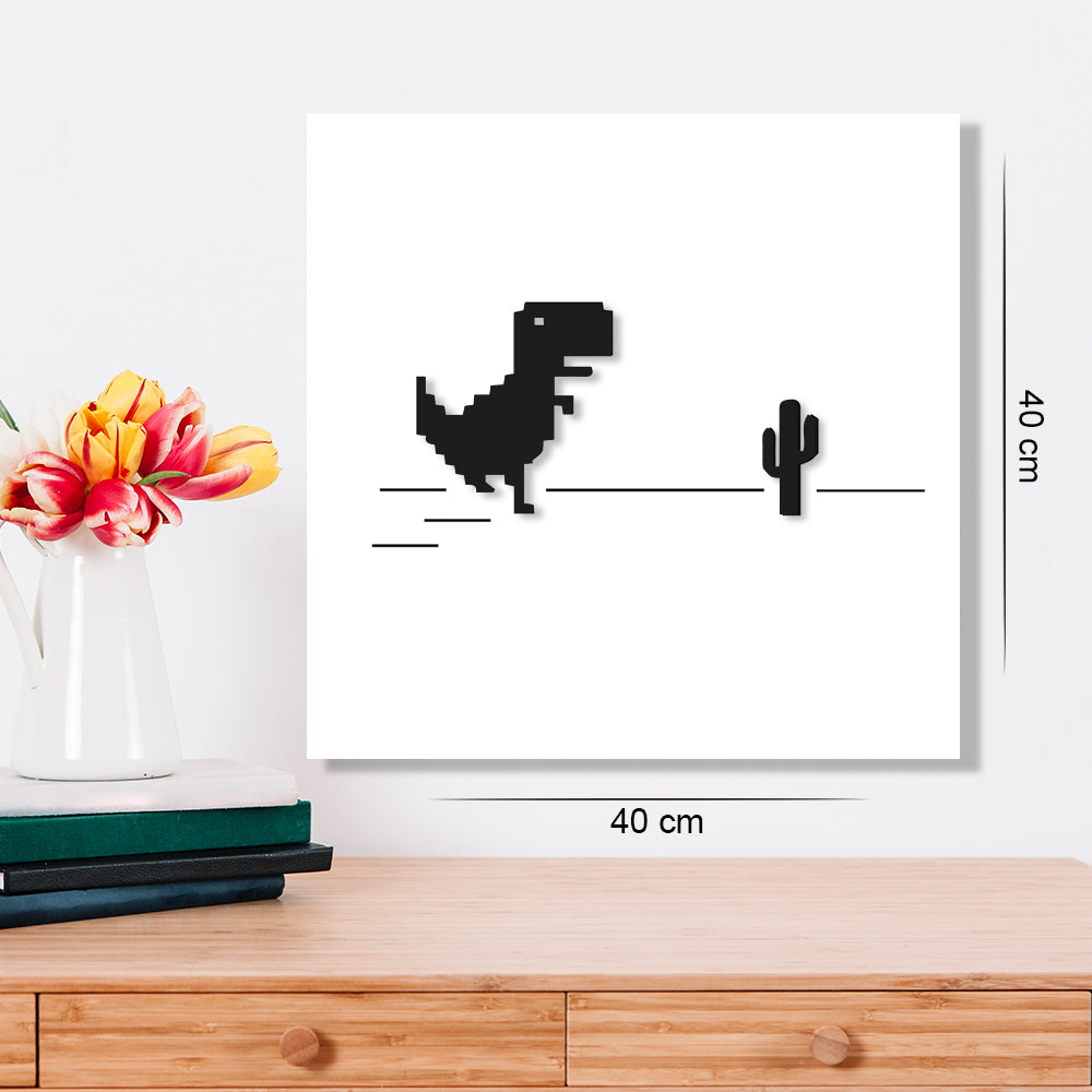 Cuadro  🦖 Error 404 – Dinosaurio Google