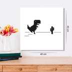 Cuadro  🦖 Error 404 – Dinosaurio Google