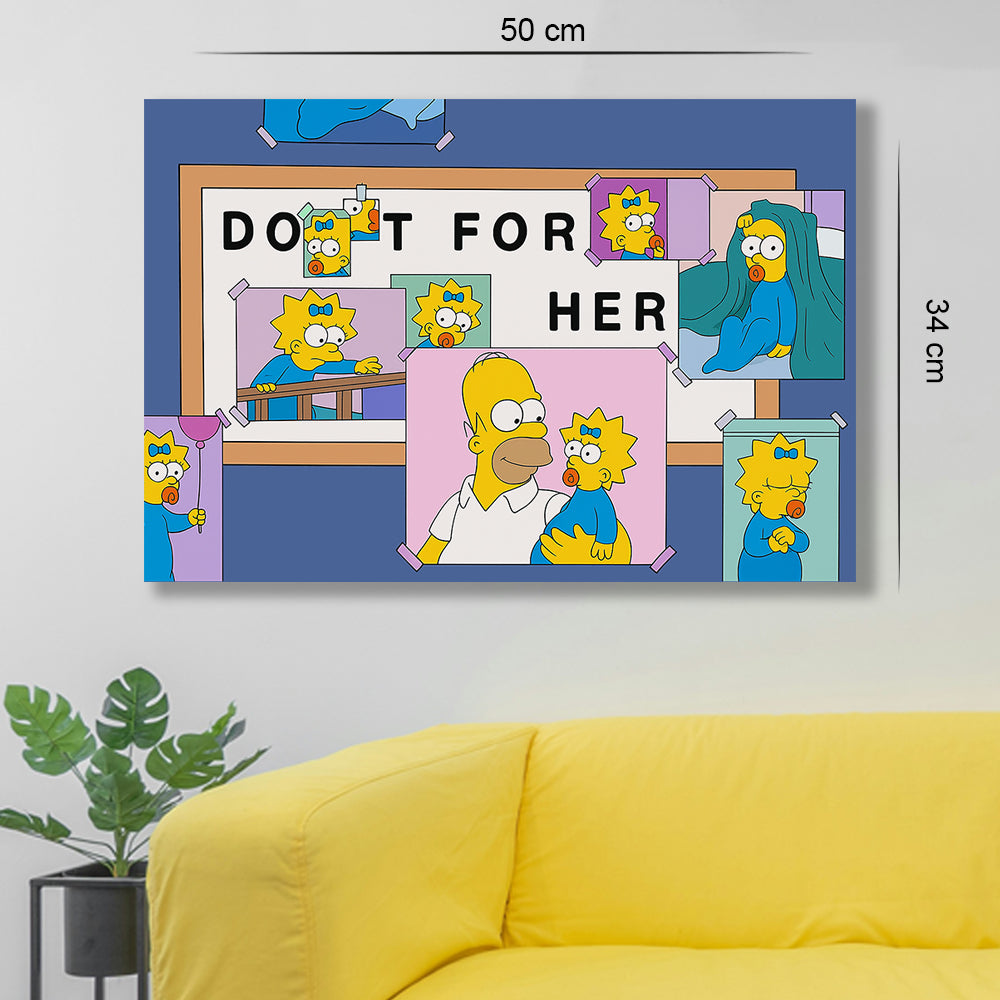 Cuadro 💛 Do It For Her 💛