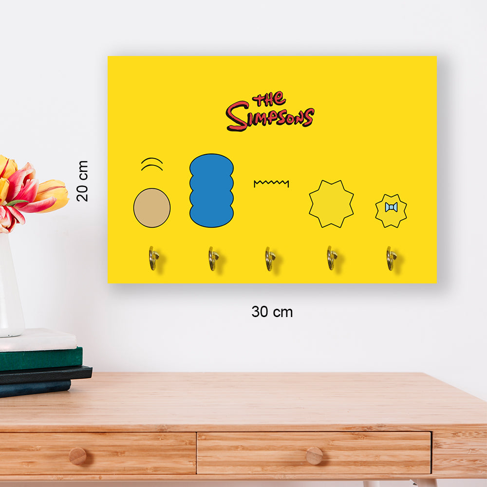 Cuadro  Familia Simpsons