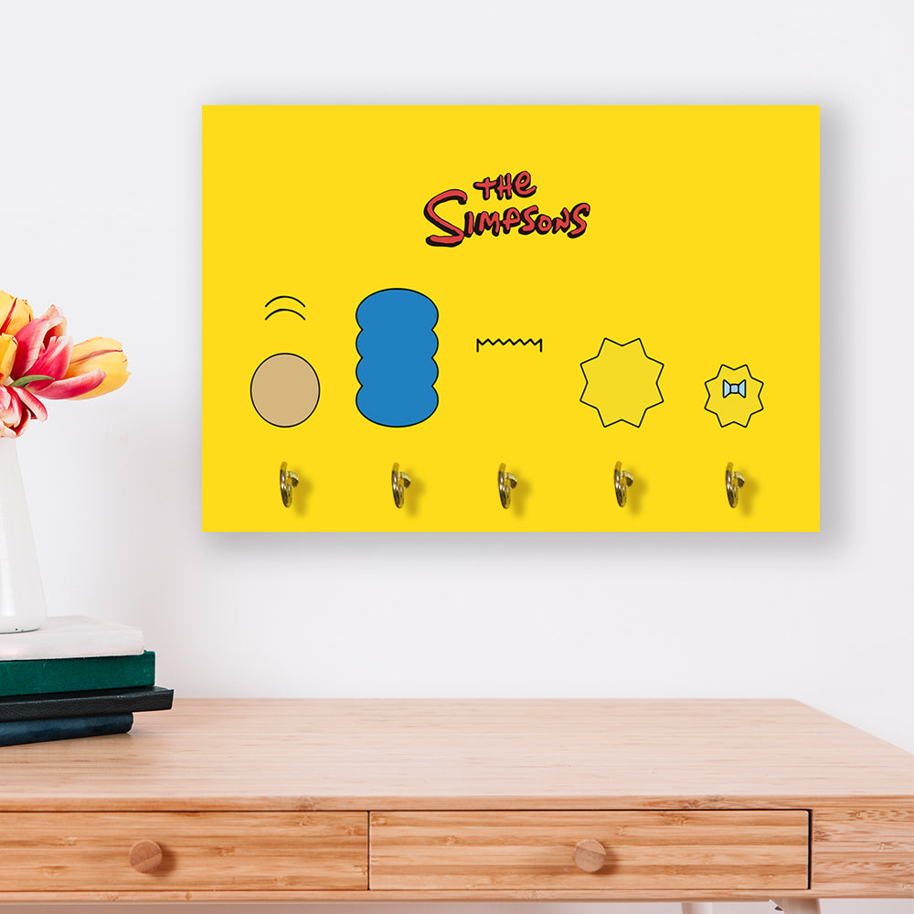 Cuadro  Familia Simpsons