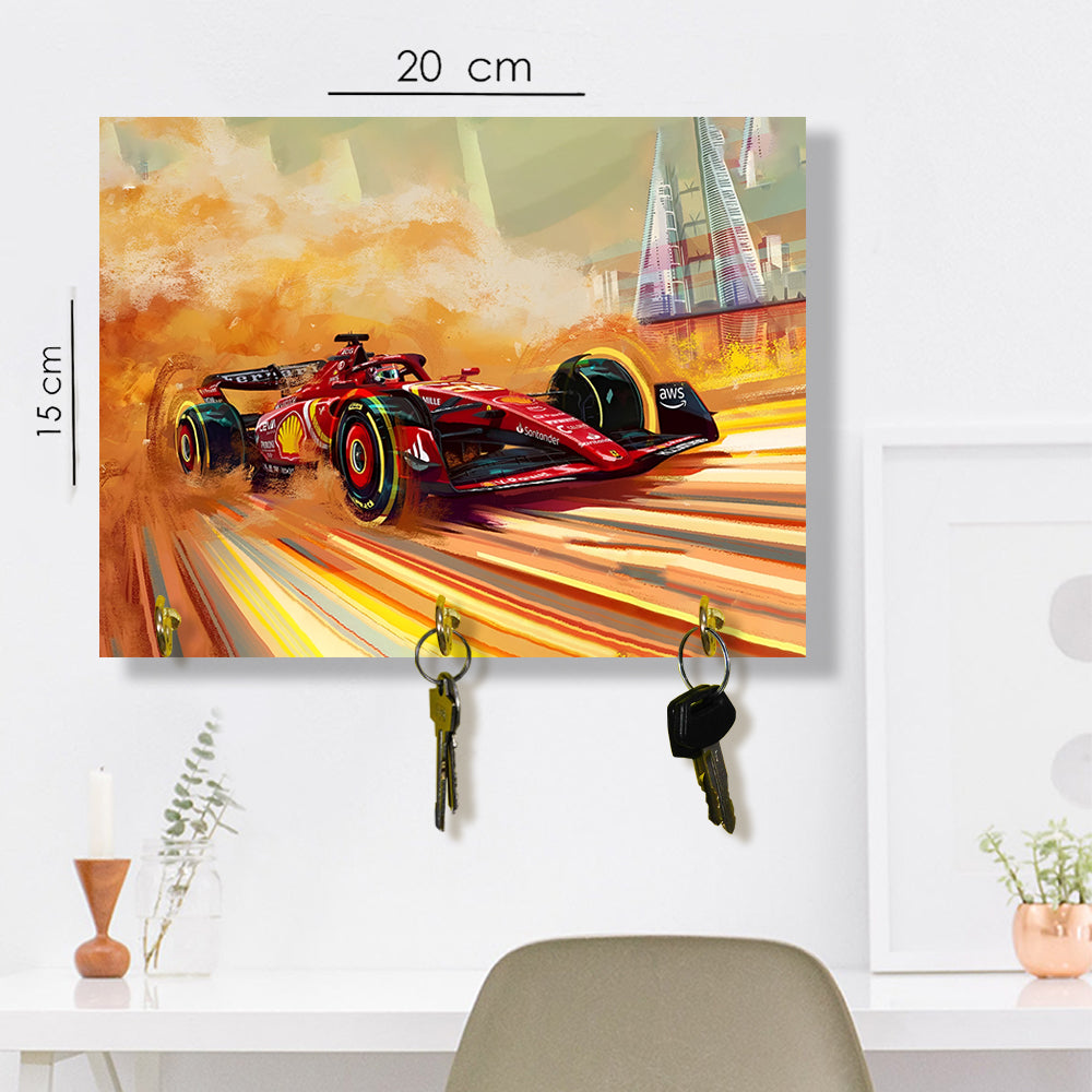 Portallaves Formula 1 Ferrari