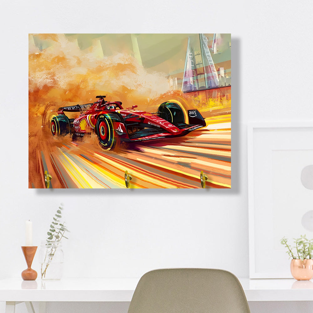 Portallaves Formula 1 Ferrari