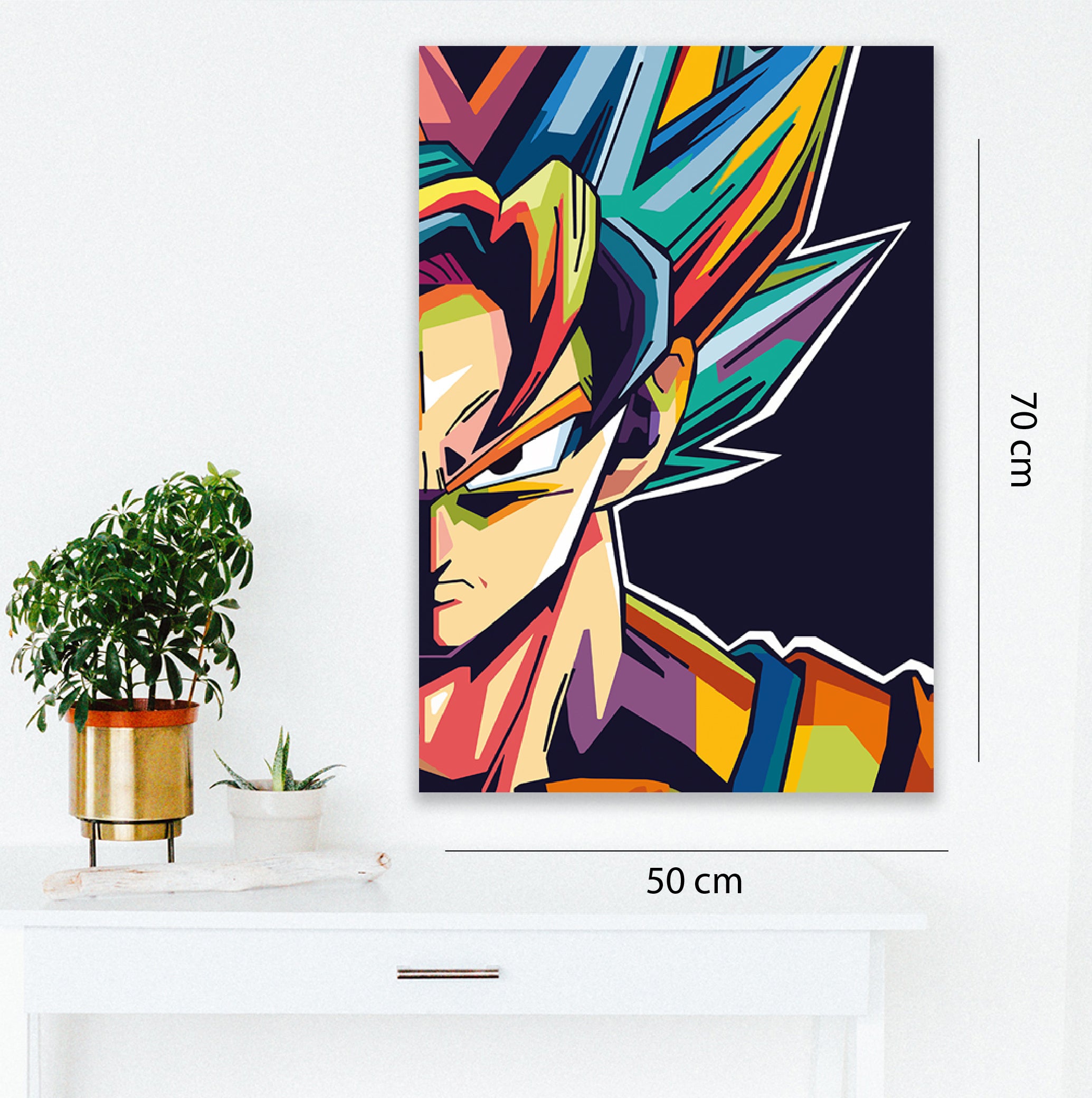 Cuadro Goku Pop