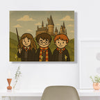 Portallaves  Hogwarts, Harry Potter