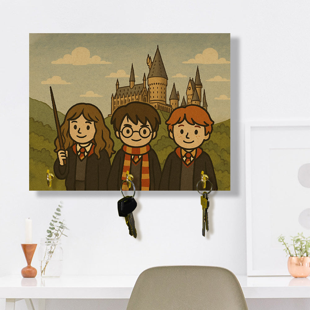 Portallaves  Hogwarts, Harry Potter