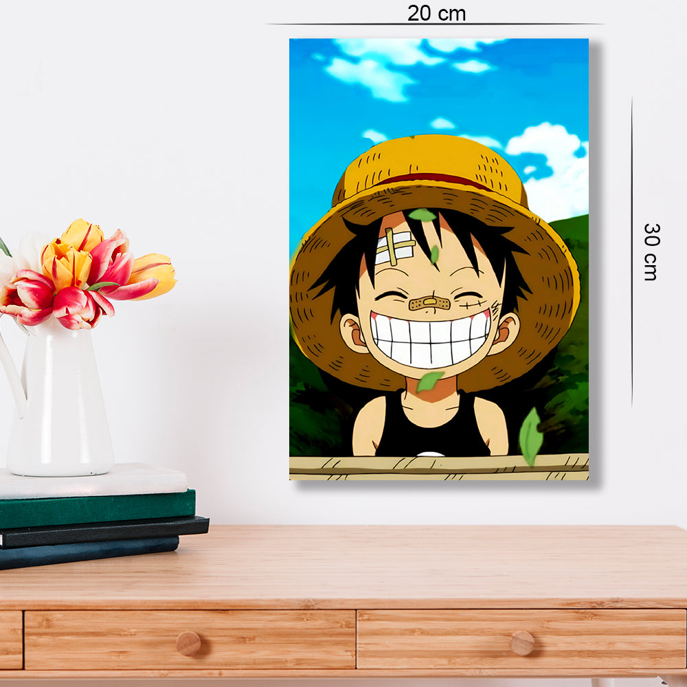 Cuadro One Piece - La esencia más pura de Luffy
