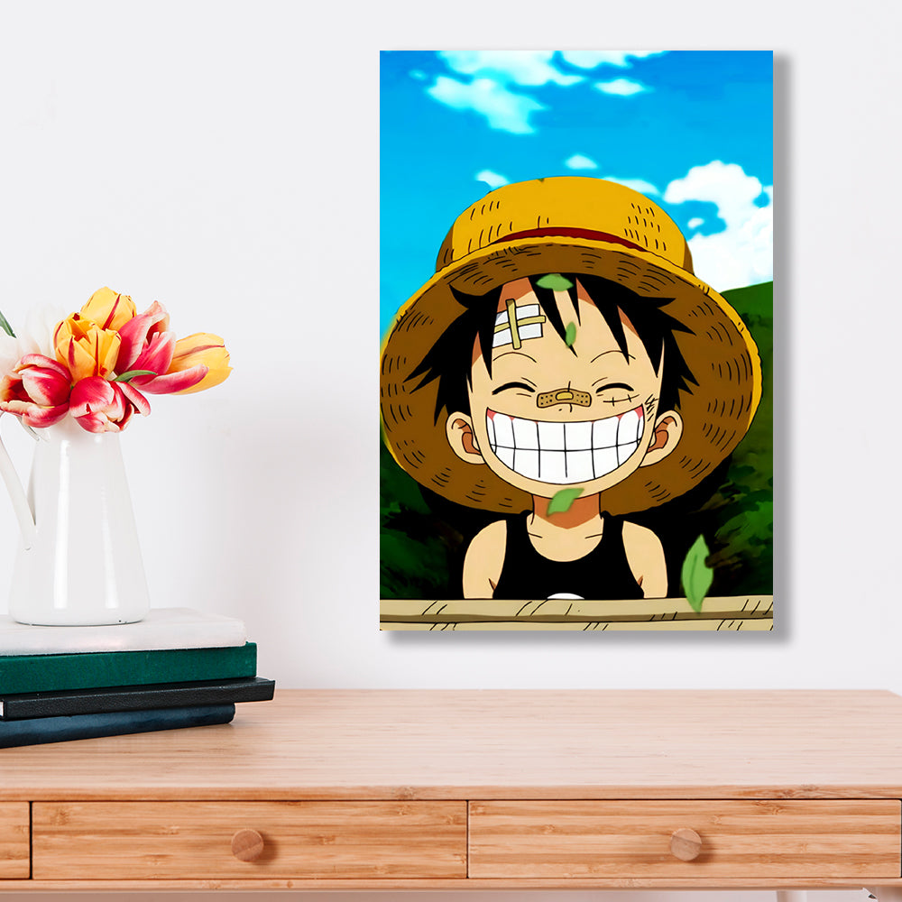 Cuadro One Piece - La esencia más pura de Luffy