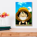 Cuadro One Piece - La esencia más pura de Luffy