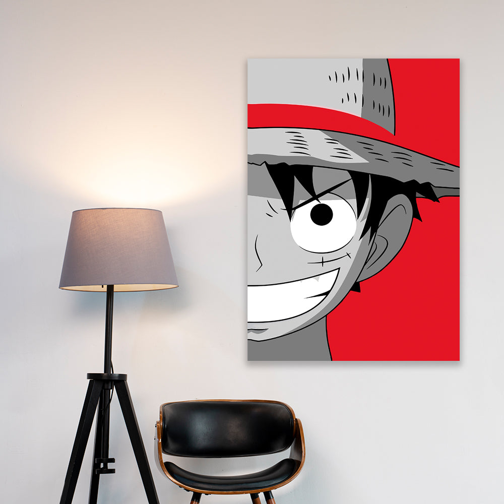 Cuadro Luffy