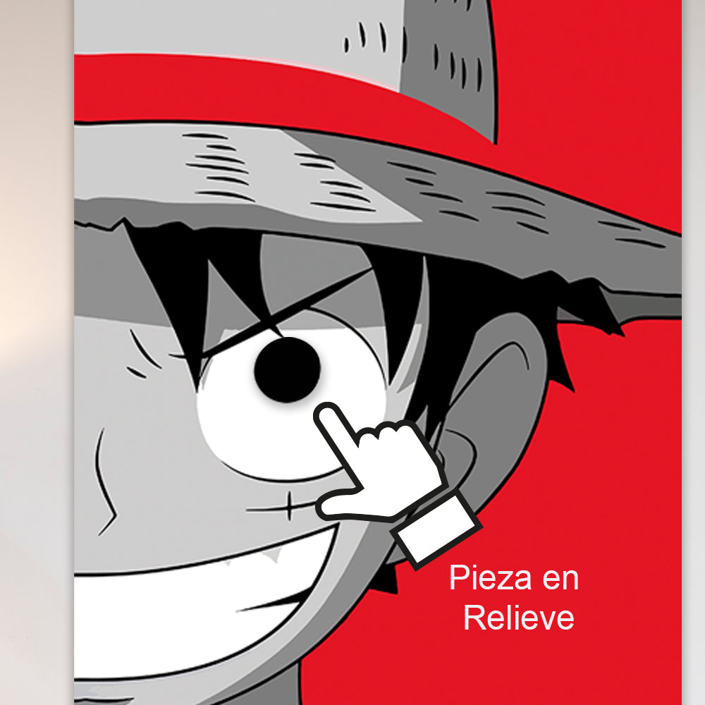 Cuadro Luffy