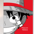 Cuadro Luffy