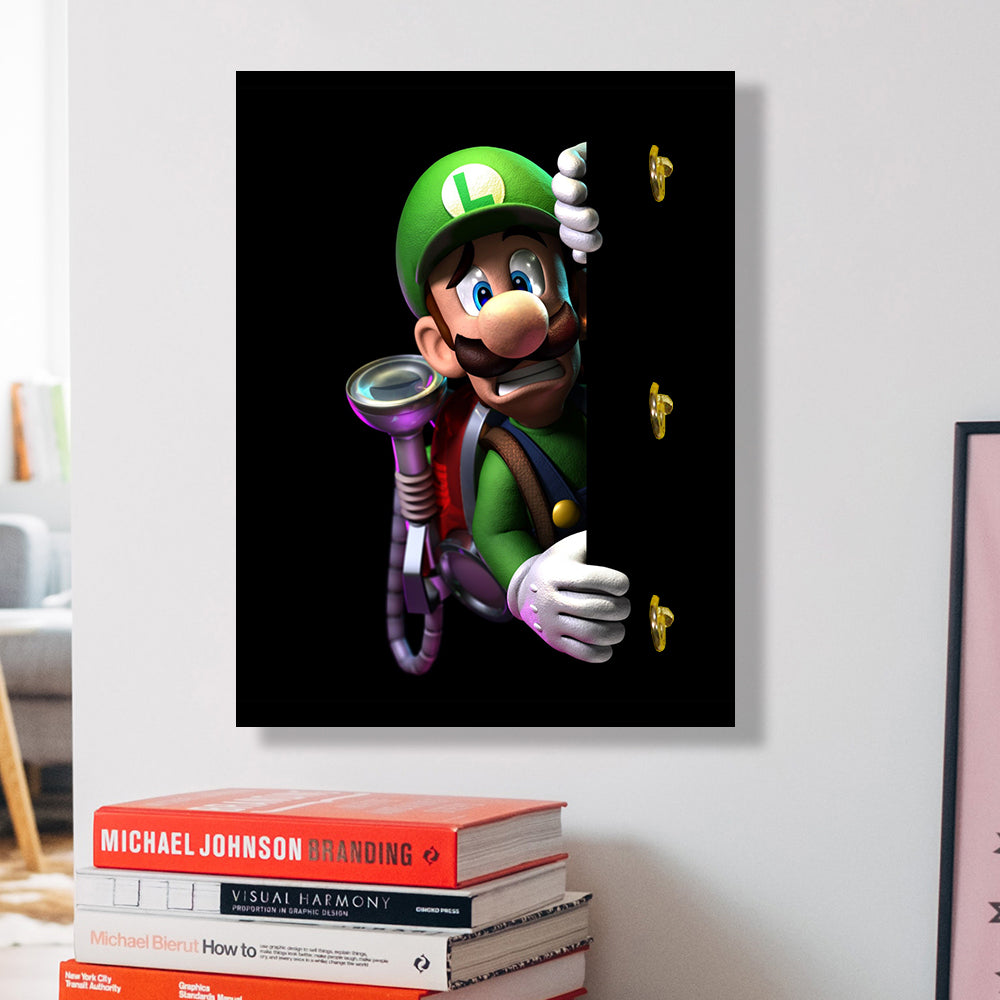 Portallaves Luigi's Mansion