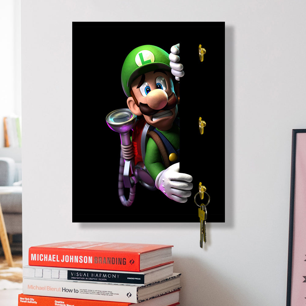 Portallaves Luigi's Mansion